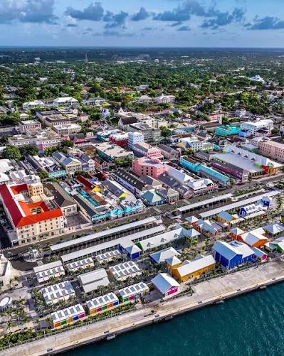 Downtown Nassau